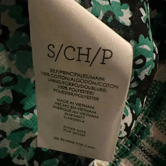 Cabi Sophia Green Plaid Tweed Button Up Library Jacket Size M - Picture 9 of 9